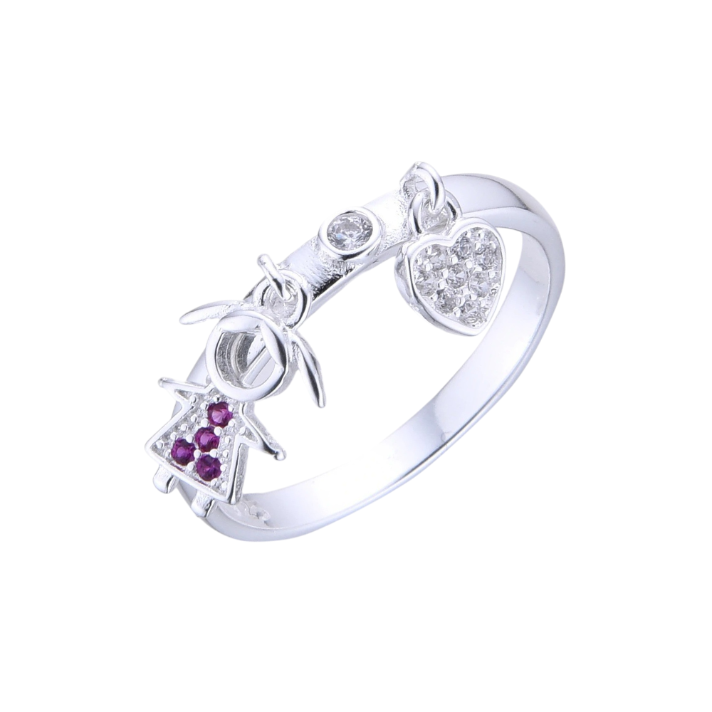 ANILLO NENA CON CORAZON CP-AN