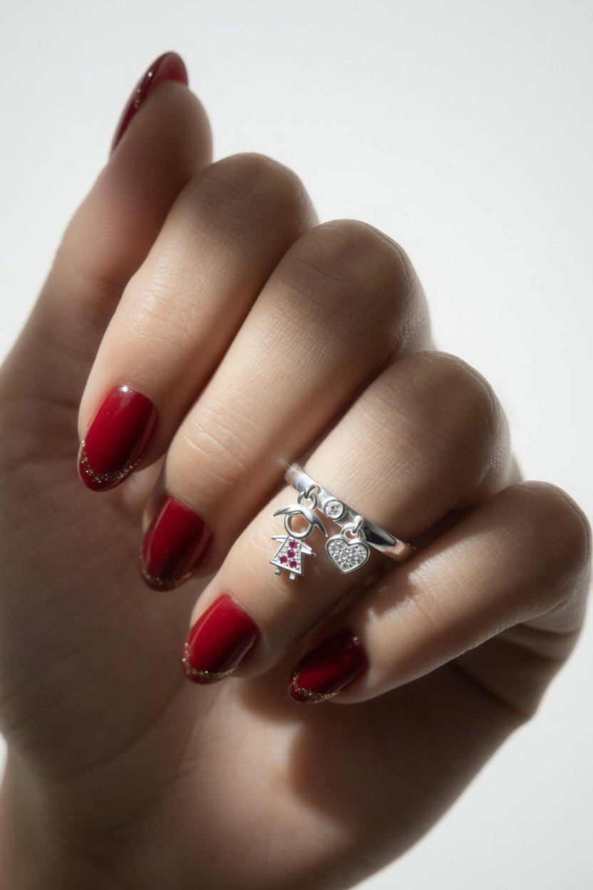 ANILLO NENA CON CORAZON CP-AN