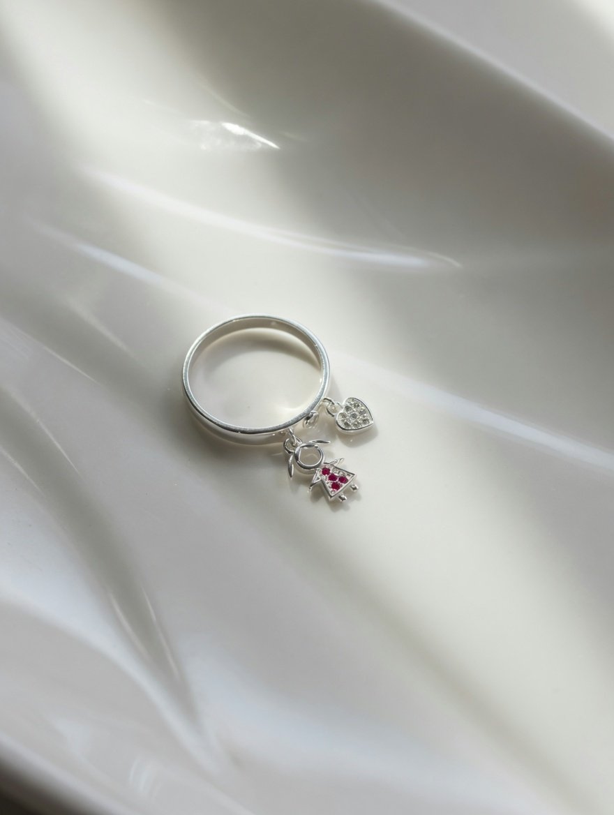 ANILLO NENA CON CORAZON CP-AN