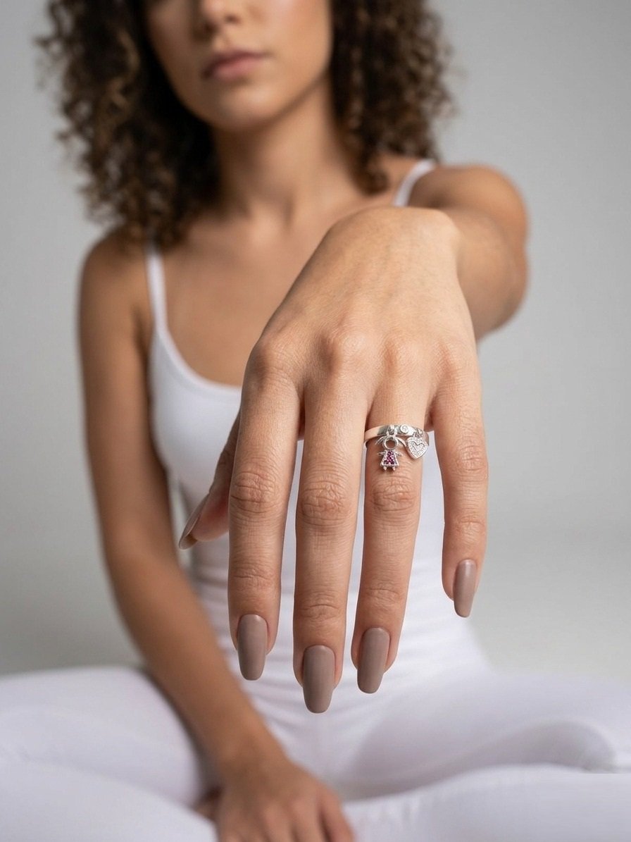 ANILLO NENA CON CORAZON CP-AN