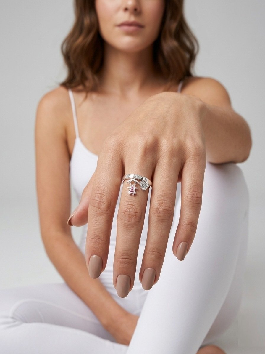 ANILLO NENA CON CORAZON CP-AN