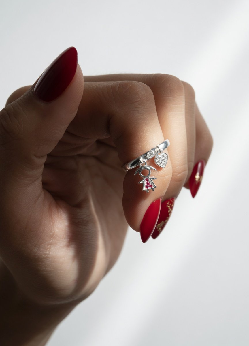 ANILLO NENA CON CORAZON CP-AN