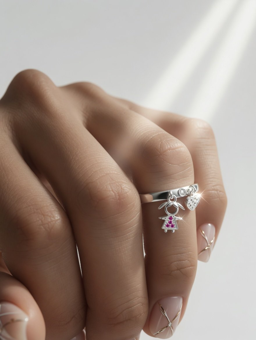 ANILLO NENA CON CORAZON CP-AN