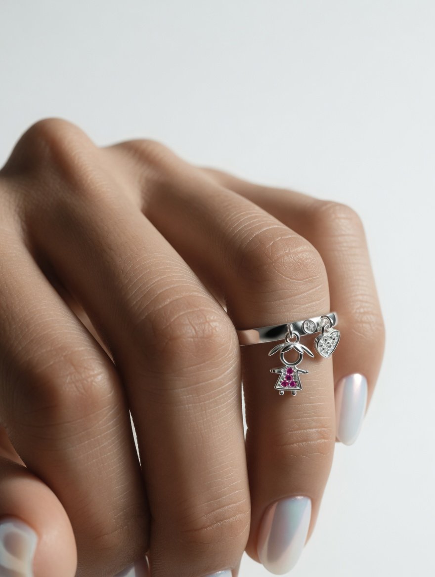 ANILLO NENA CON CORAZON CP-AN