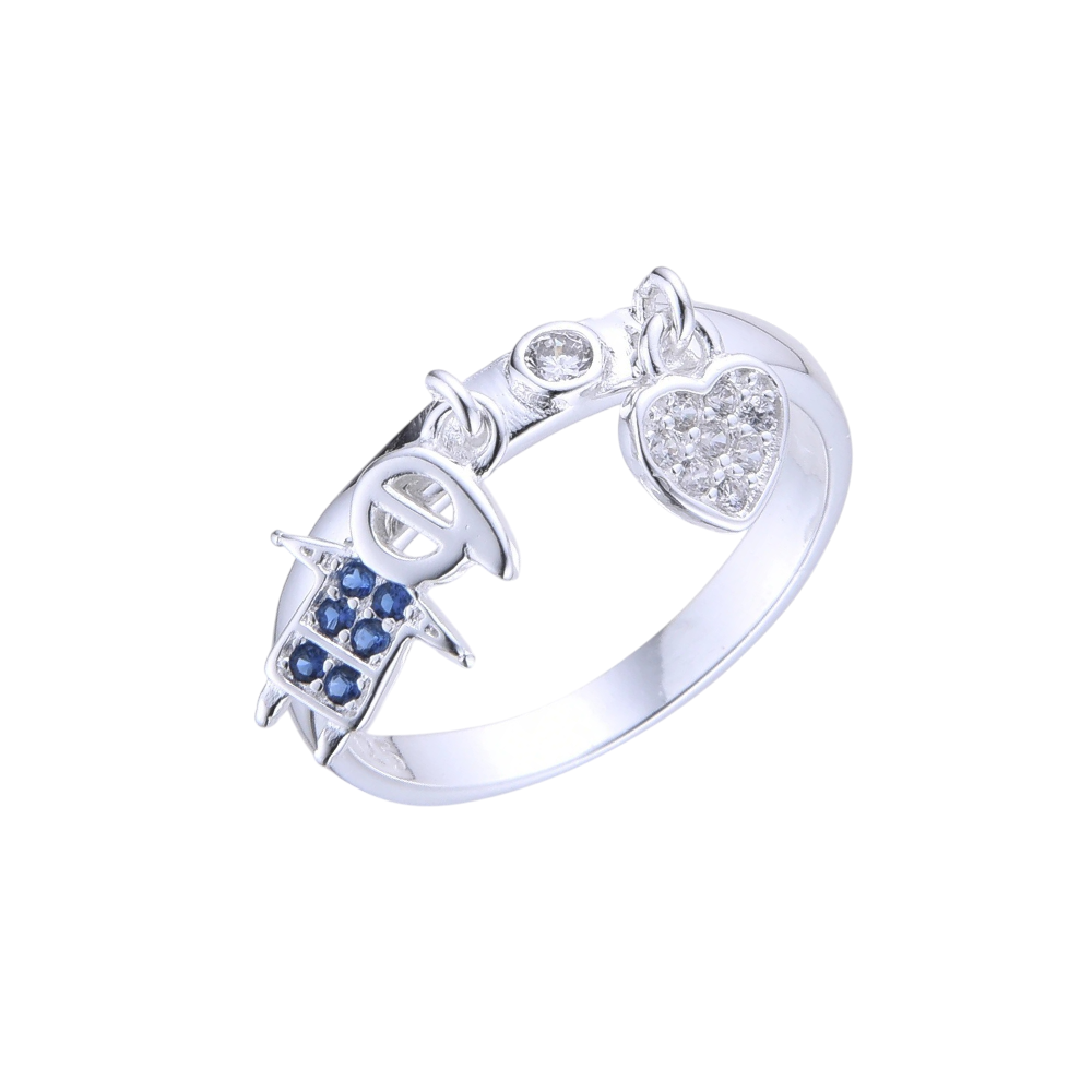 ANILLO NENE CON CORAZON CP-AN