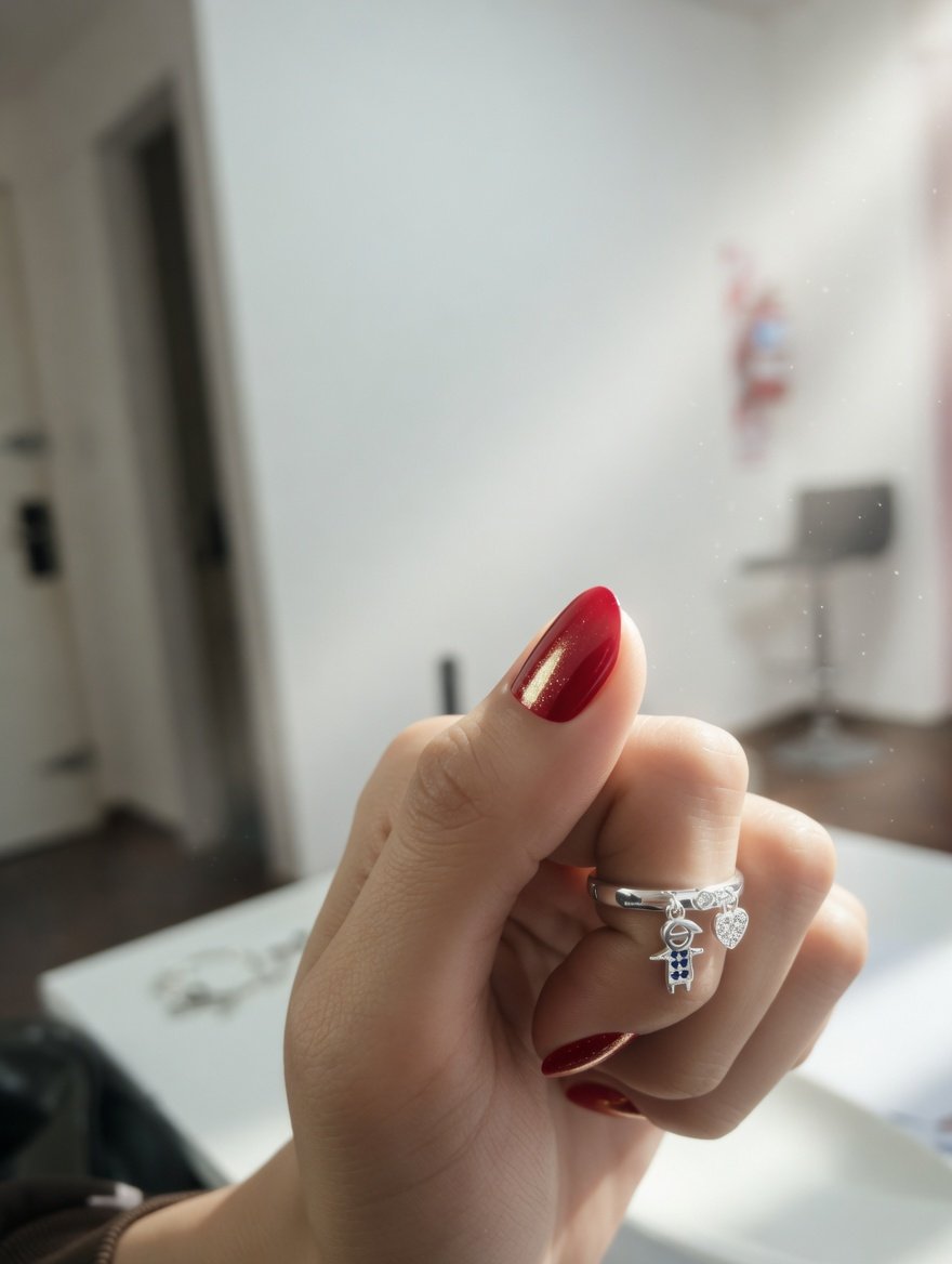 ANILLO NENE CON CORAZON CP-AN