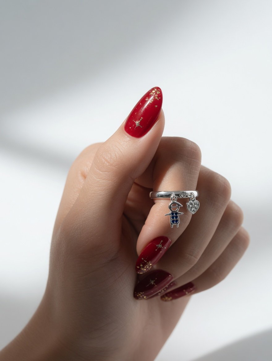 ANILLO NENE CON CORAZON CP-AN