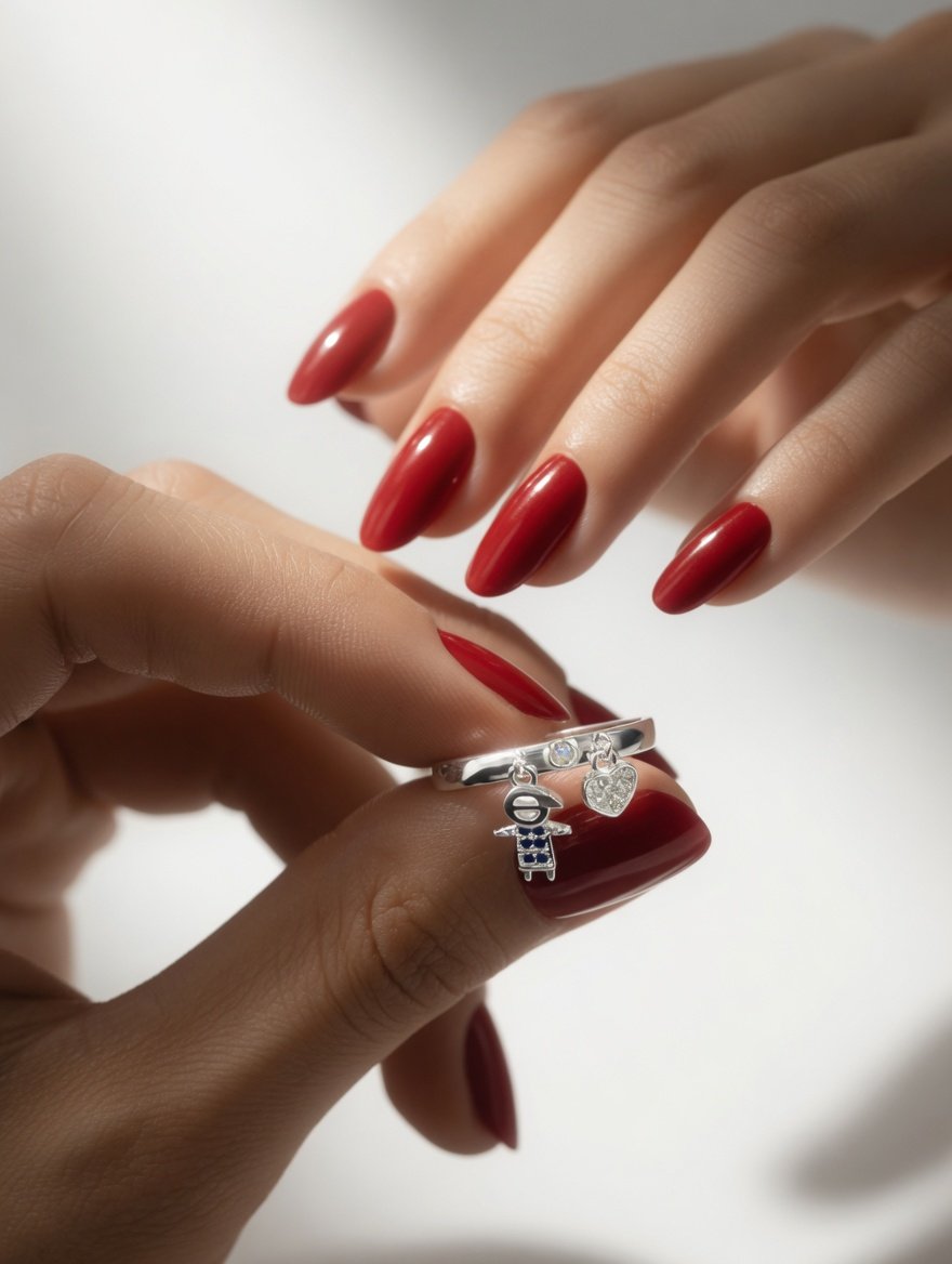 ANILLO NENE CON CORAZON CP-AN