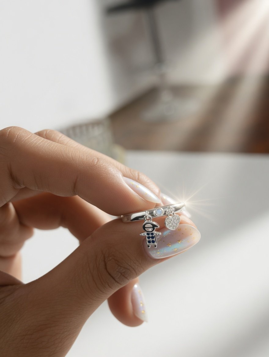ANILLO NENE CON CORAZON CP-AN