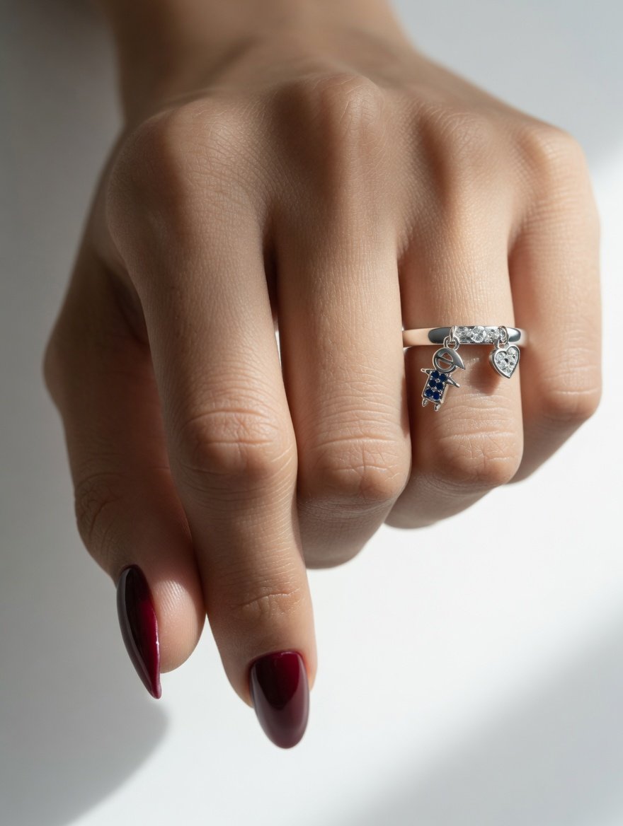 ANILLO NENE CON CORAZON CP-AN