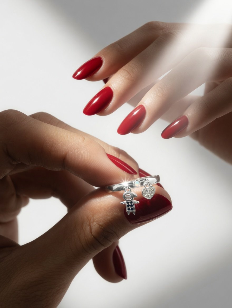 ANILLO NENE CON CORAZON CP-AN