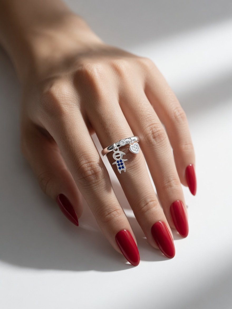 ANILLO NENE CON CORAZON CP-AN