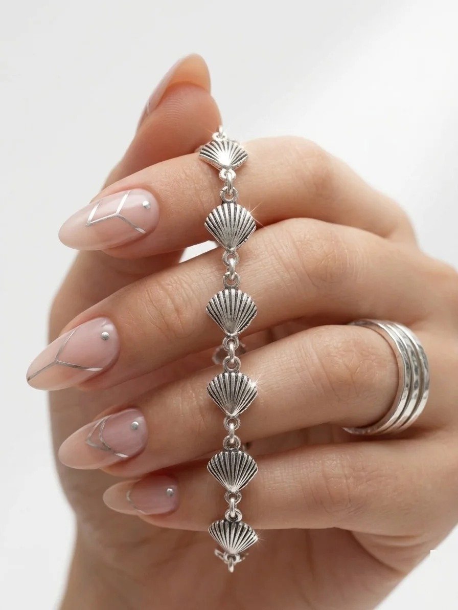 PULSERA OSTRAS 18cm C-23A