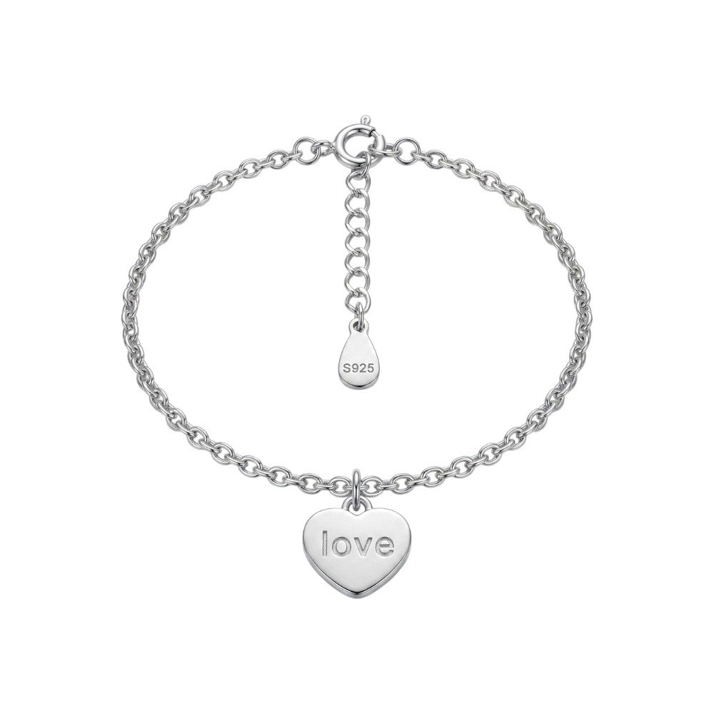 PULSERA LOVE  17+3cm C-26A