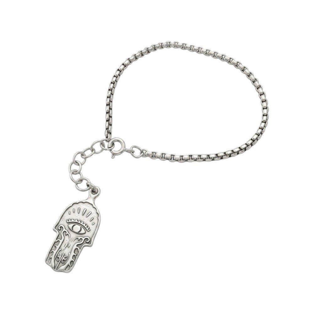 PULSERA ROLO MANITO FATIMA 18+2cm C-26A
