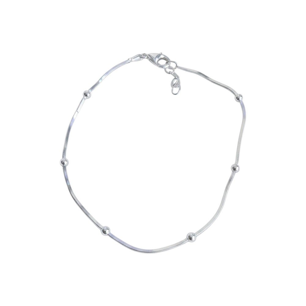 TOBILLERA CLAPTON CON BOLITAS 22+3cm C-24A
