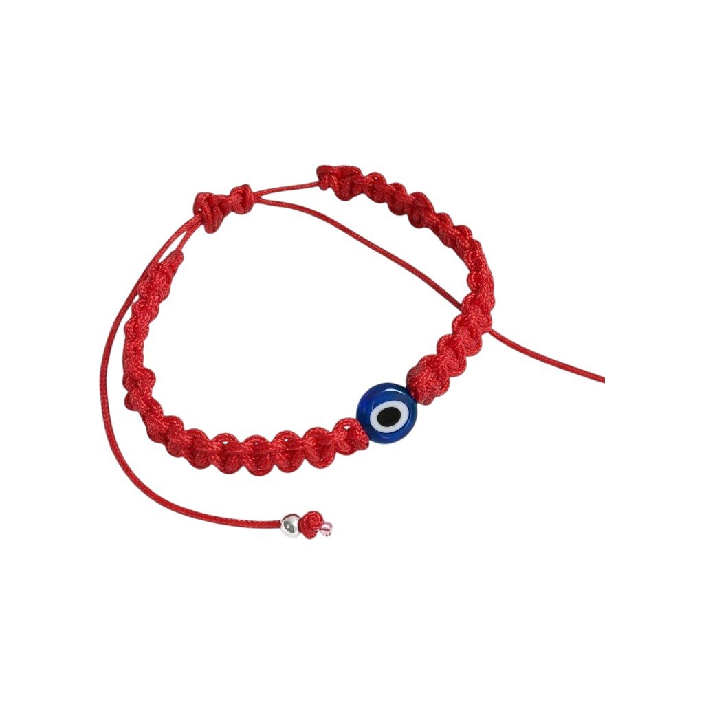 Pulsera Hilo ojo azul