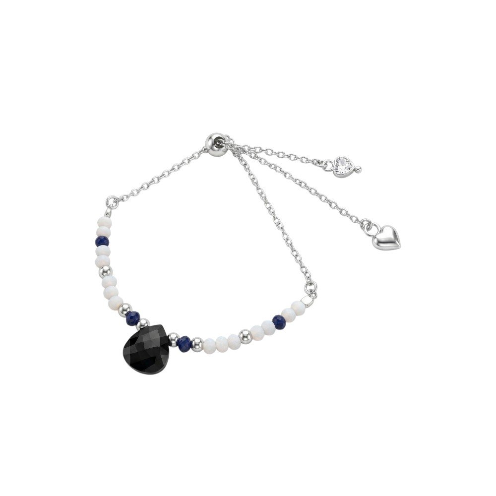 Pulsera swarovski NEGRO D:11cm C-23A