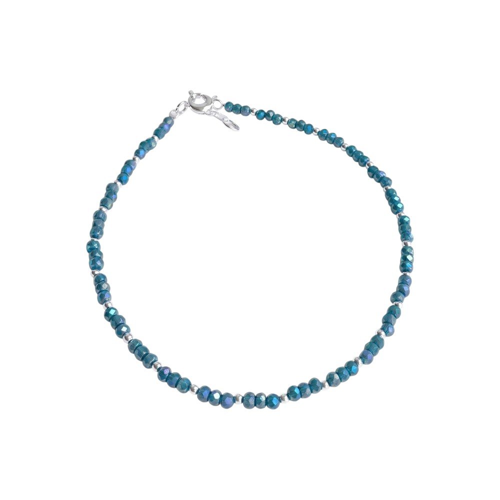 Tobillera Azul 22+3cm C-24B