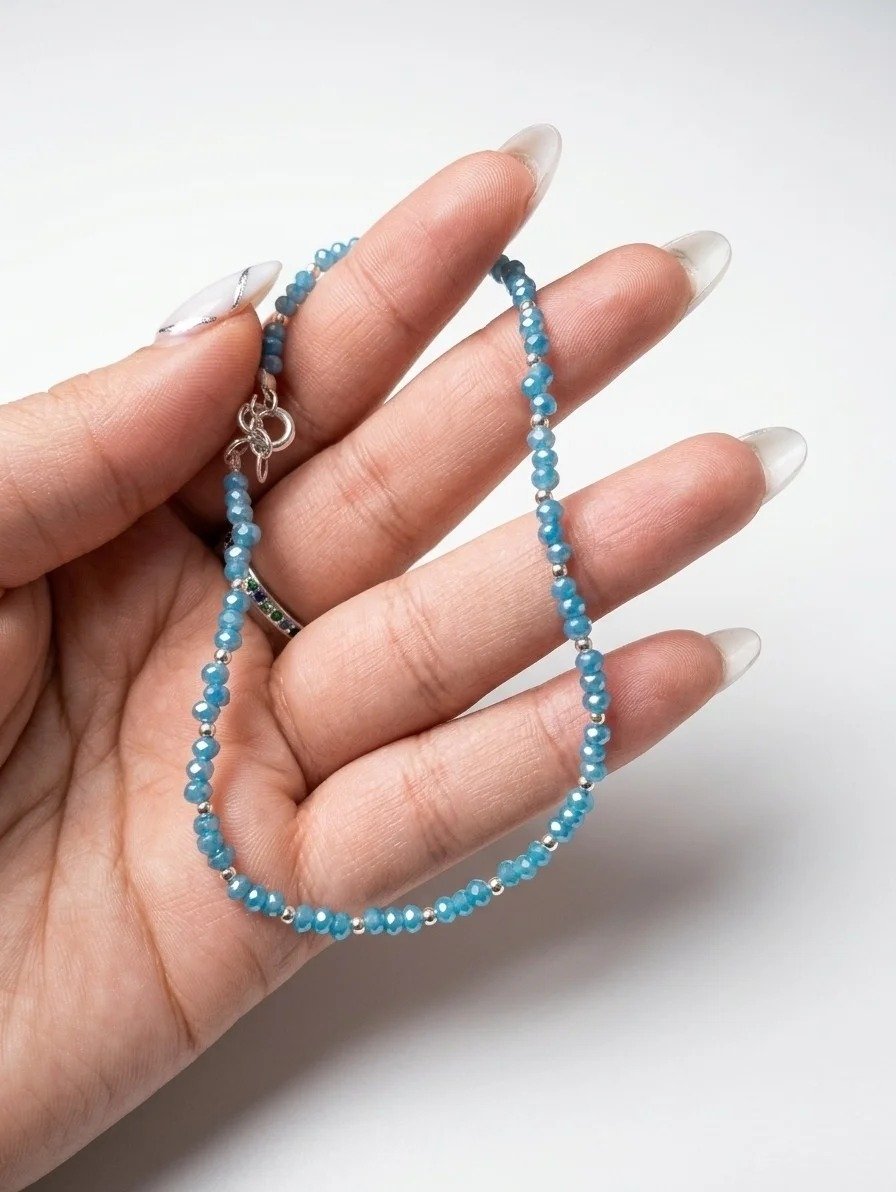 Tobillera Azul 22+3cm C-24B