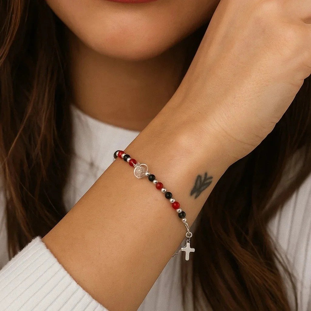 Pulsera Cruces C-23A