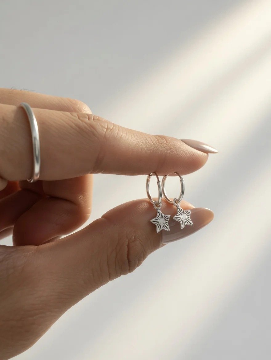 ARGGOLLITAS ESTRELLAS 12mm C-103A