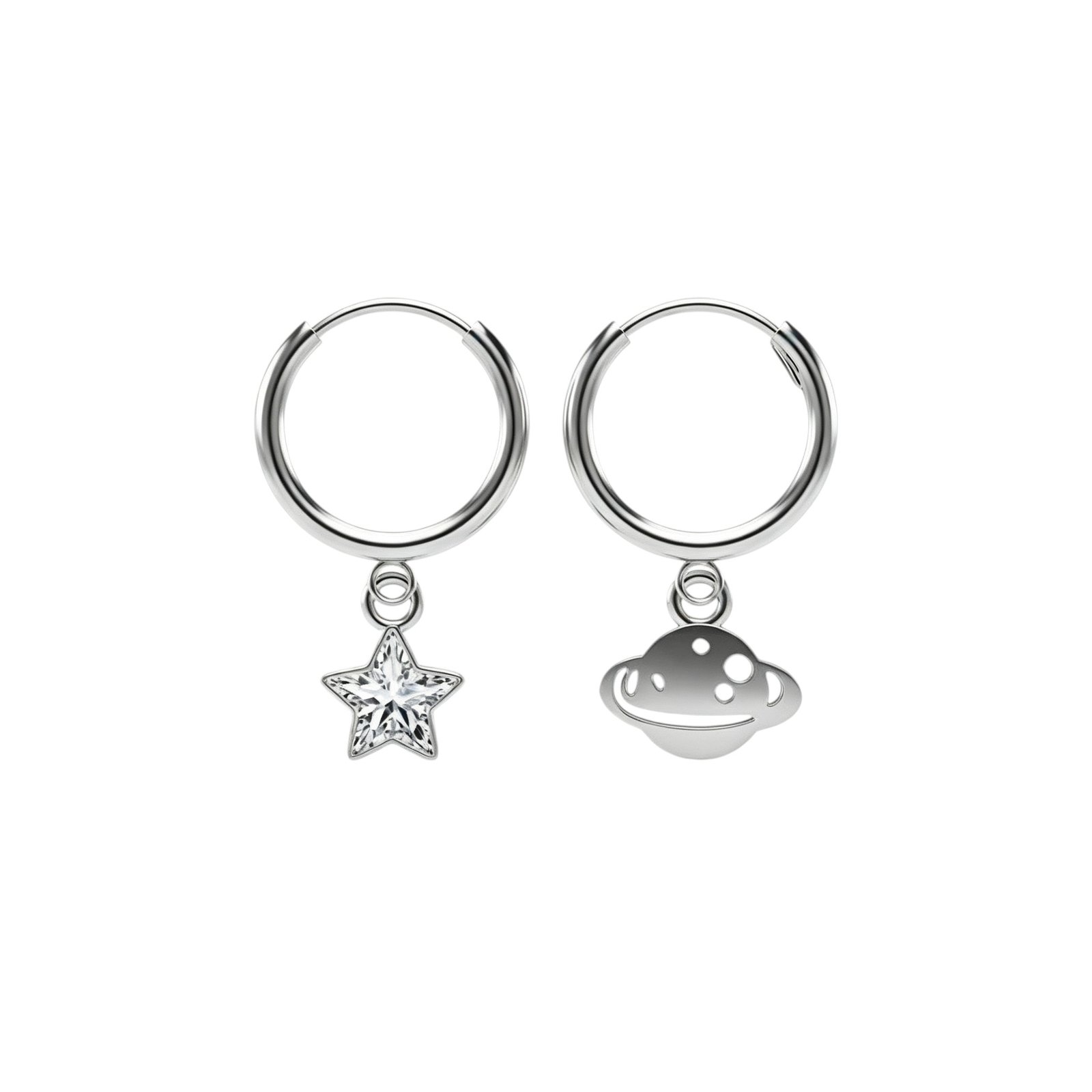 ARGOLLAS PLANETA Y ESTRELLA 13mm C-104A