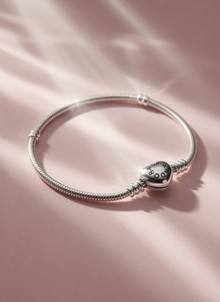 PULSERA CIERRE CORAZON "CON INSCRIPCION" 18mm
