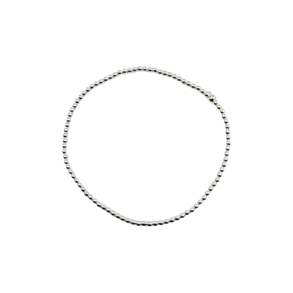 PULSERA ELASTICA BOLITAS CP-P