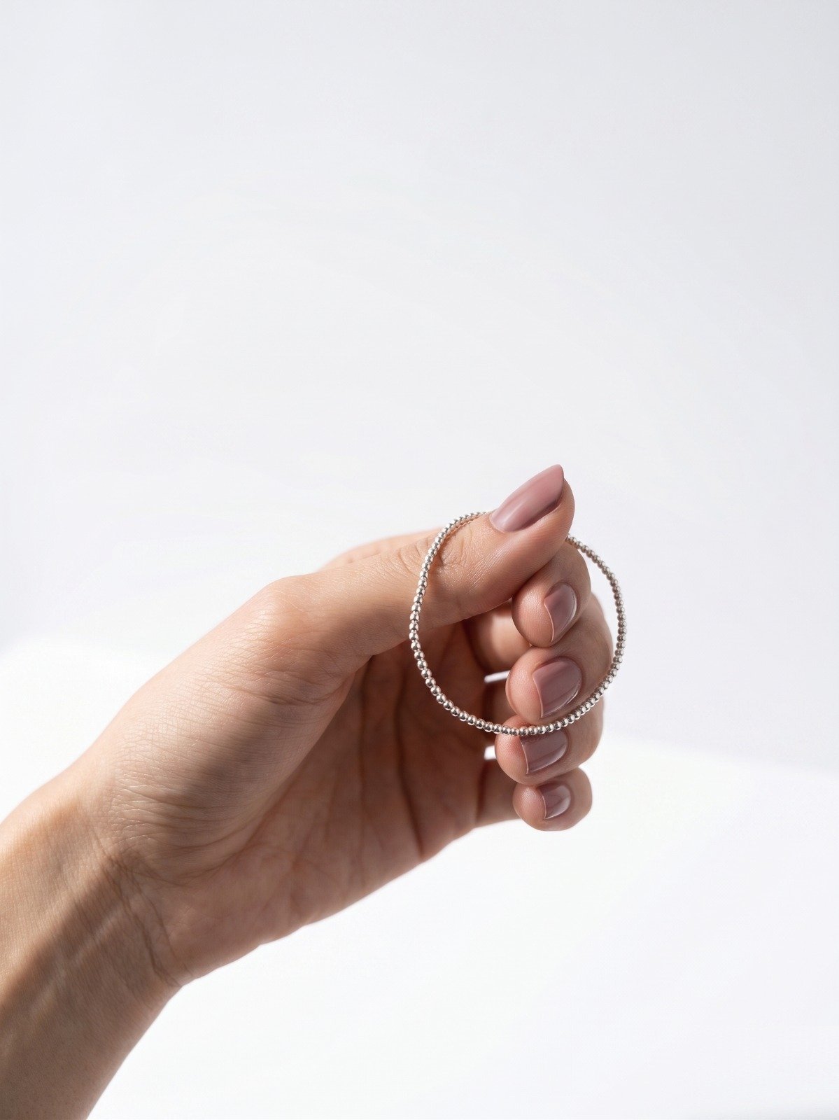 PULSERA ELASTICA BOLITAS CP-P