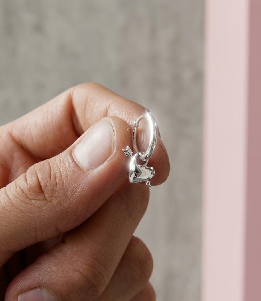 ARGOLLAS CORAZON 12mm CP-A