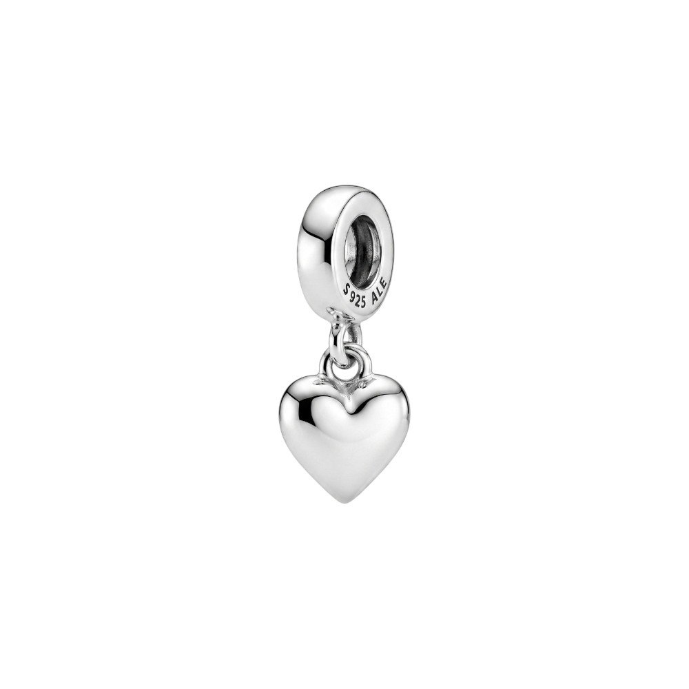 CHARMS CORAZON LISO T-1D