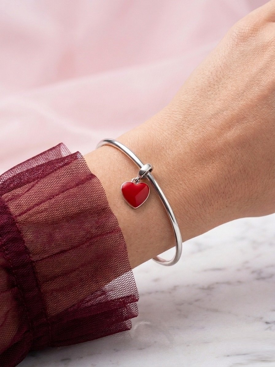 CHARMS CORAZON ROJO T-1D
