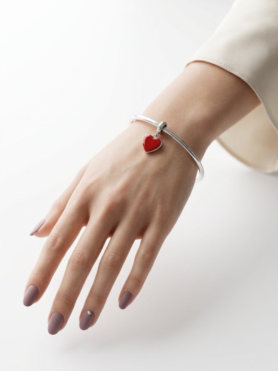 CHARMS CORAZON ROJO T-1D