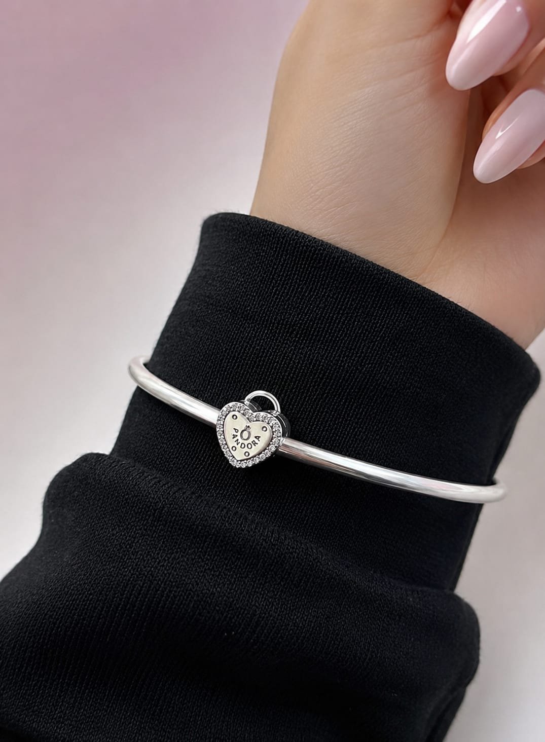 CHARMS TRABA CORAZON PANDO T-1B