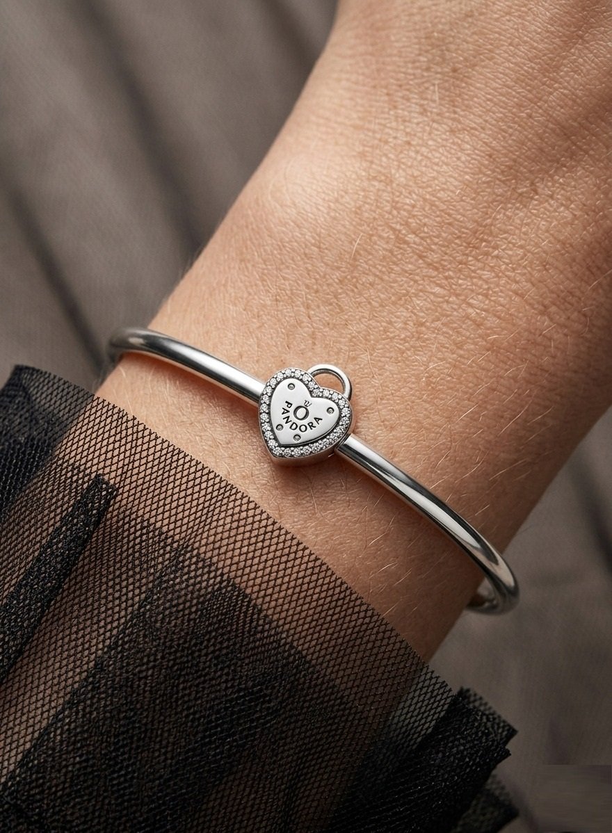CHARMS TRABA CORAZON PANDO T-1B