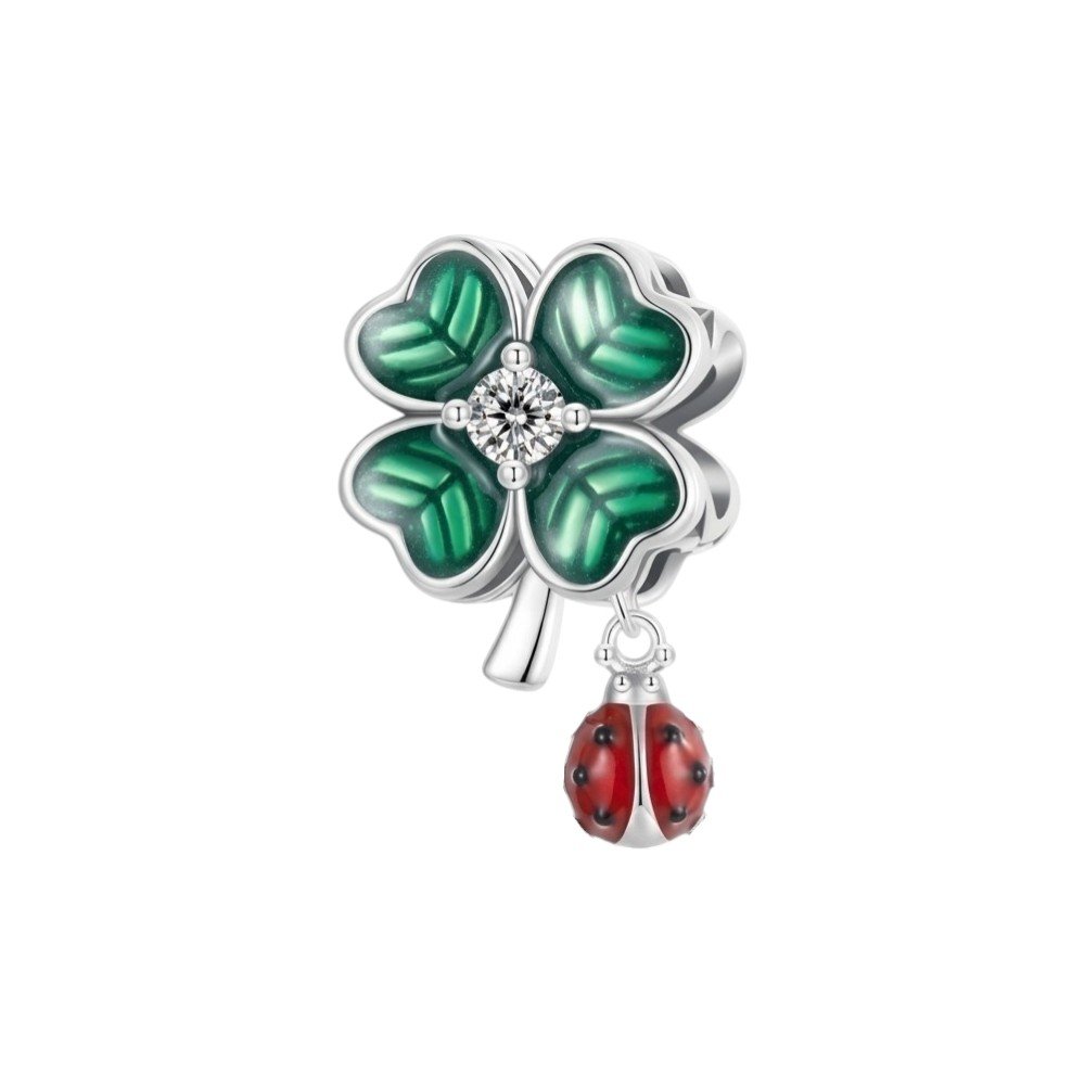 CHARMS TREBOL Y MARIQUITA T-1C