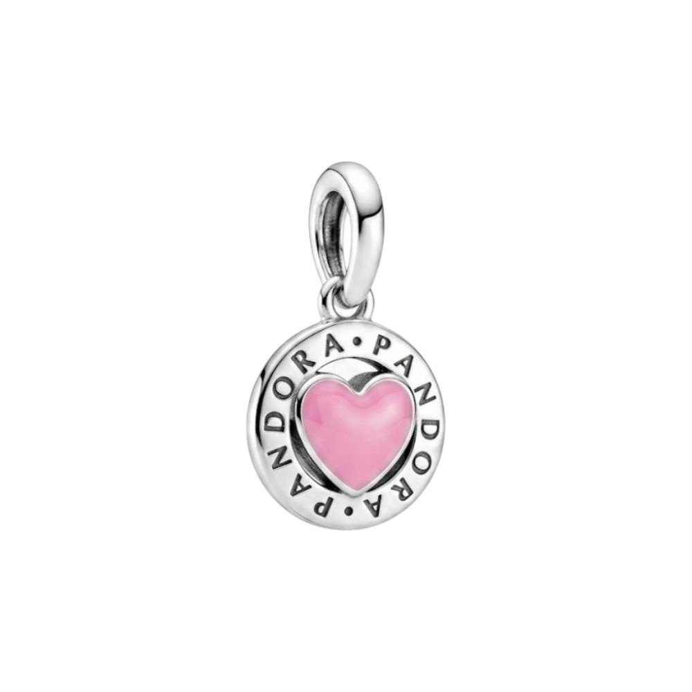 CHARMS PANDORA CORAZON ROSA T-1B