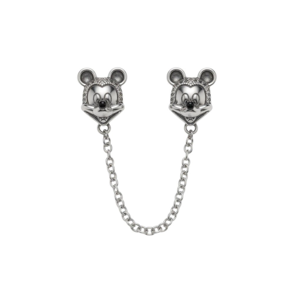 CHARMS CADENA DE SEGURIDAD DE MICKEY MOUSE T-1E