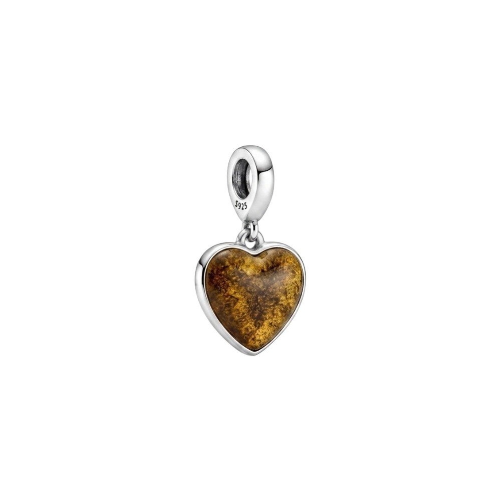 CHARMS CORAZON MARRON T-1B