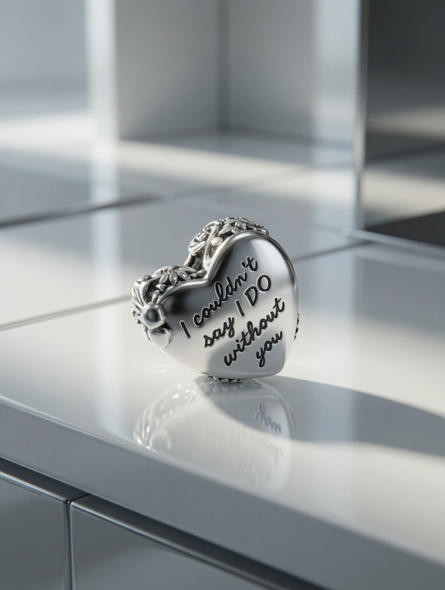 CHARMS CORAZON  DAMA DE HONOR  T-1D