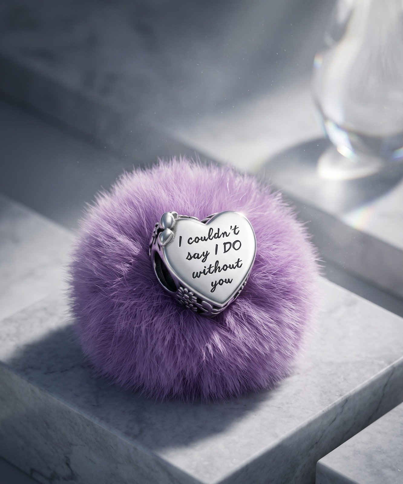 CHARMS CORAZON  DAMA DE HONOR  T-1D