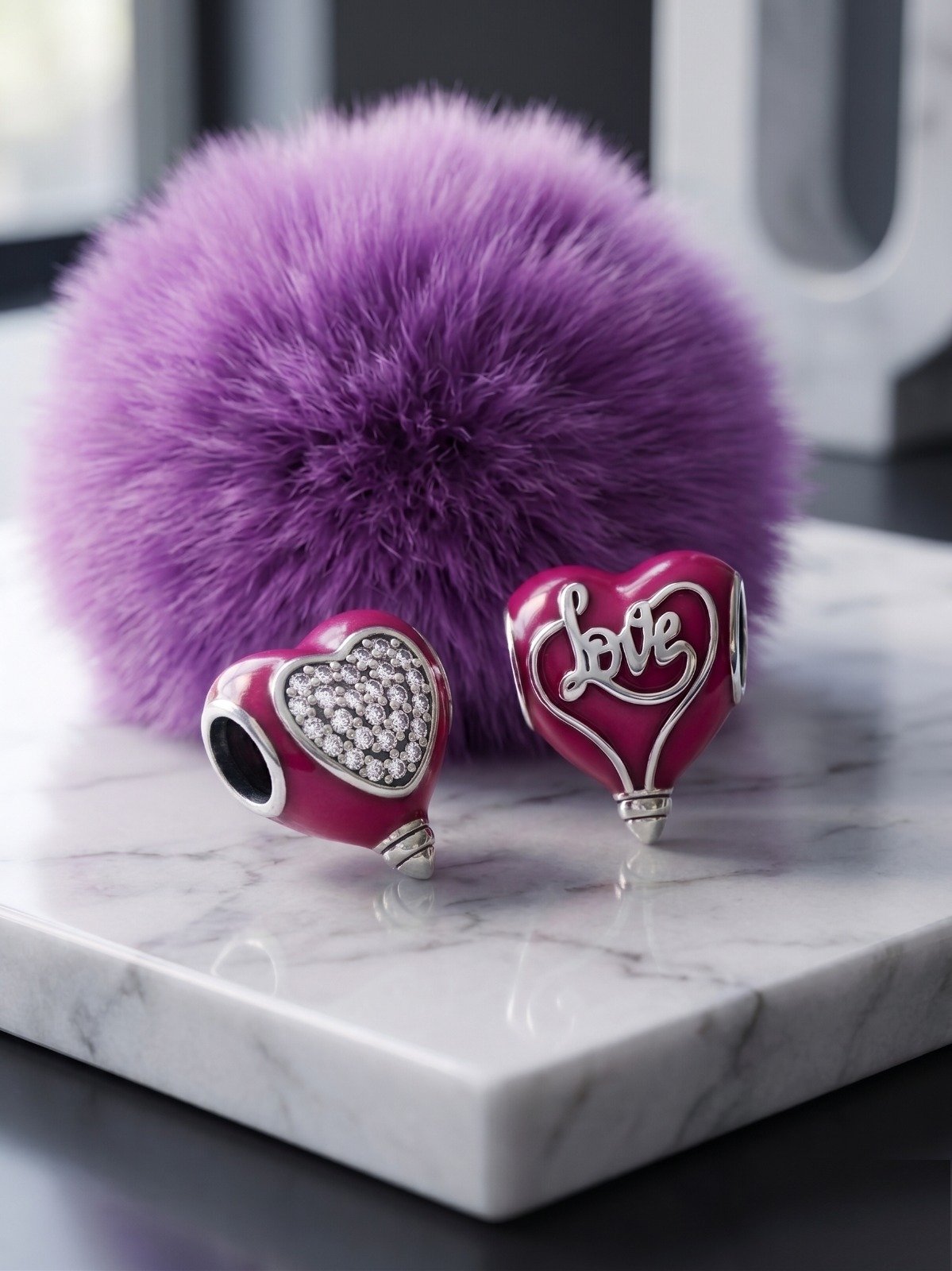 CHARMS CORAZON "LOVE" T-1D