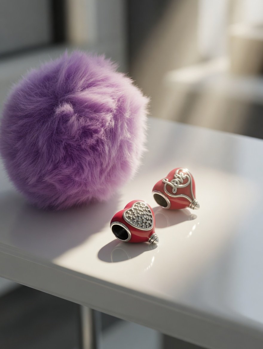 CHARMS CORAZON "LOVE" T-1D