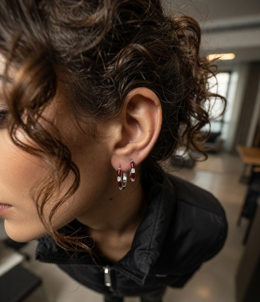 ARGOLLAS ROJAS 14mm CP-A