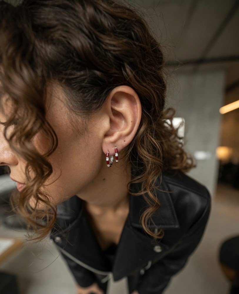 ARGOLLAS ROJAS 14mm CP-A