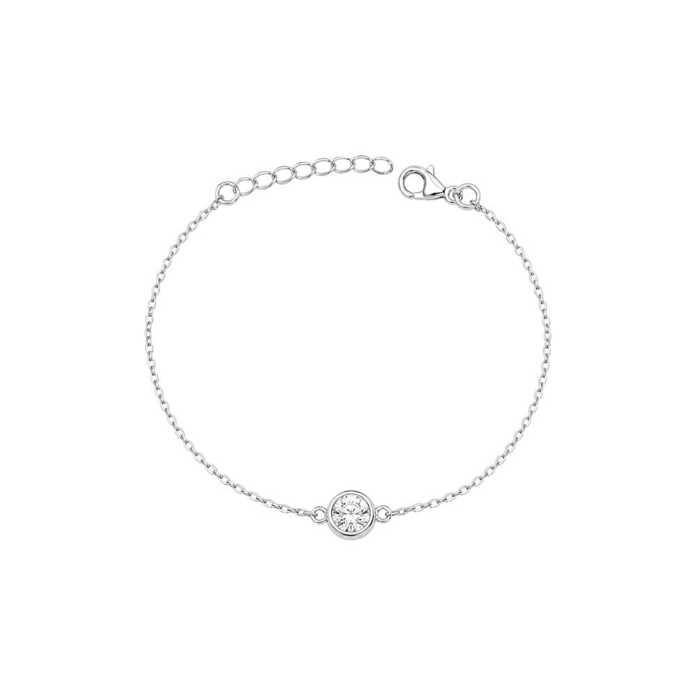 PULSERA CUBICS 17+3cm CP-P