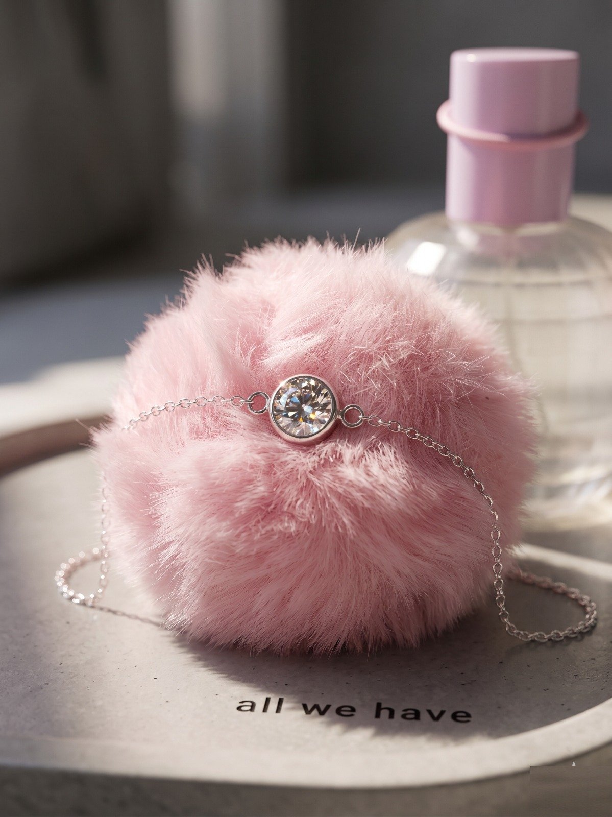 PULSERA CUBICS 17+3cm CP-P