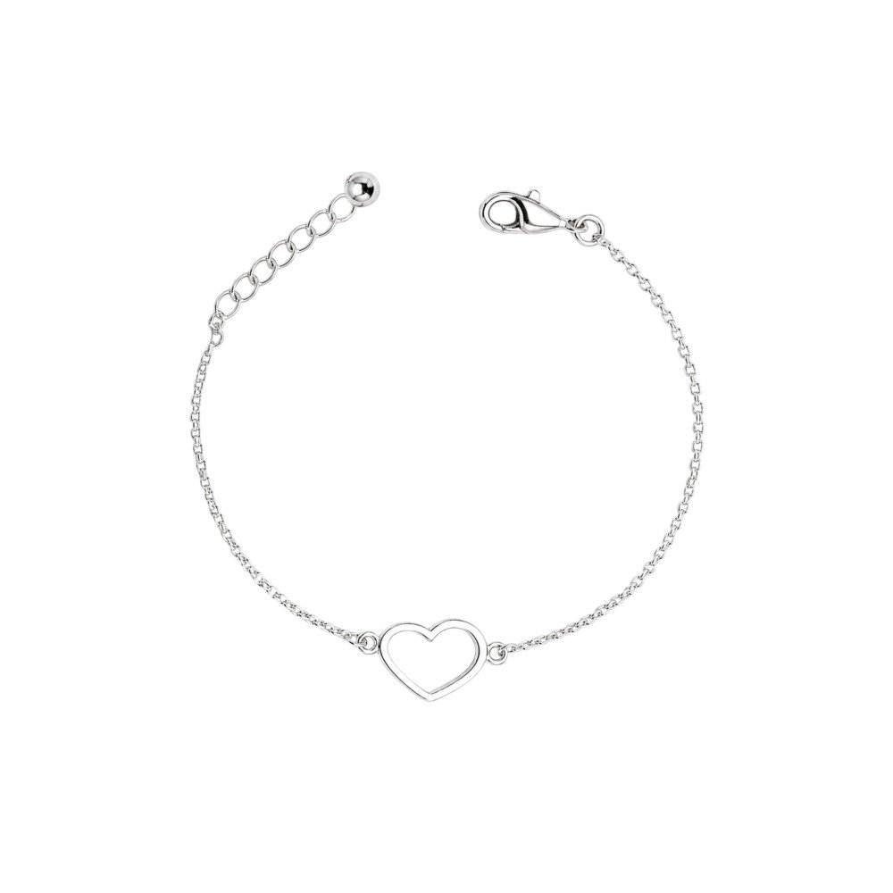PULSERA CORAZON 17+3cm CP-P