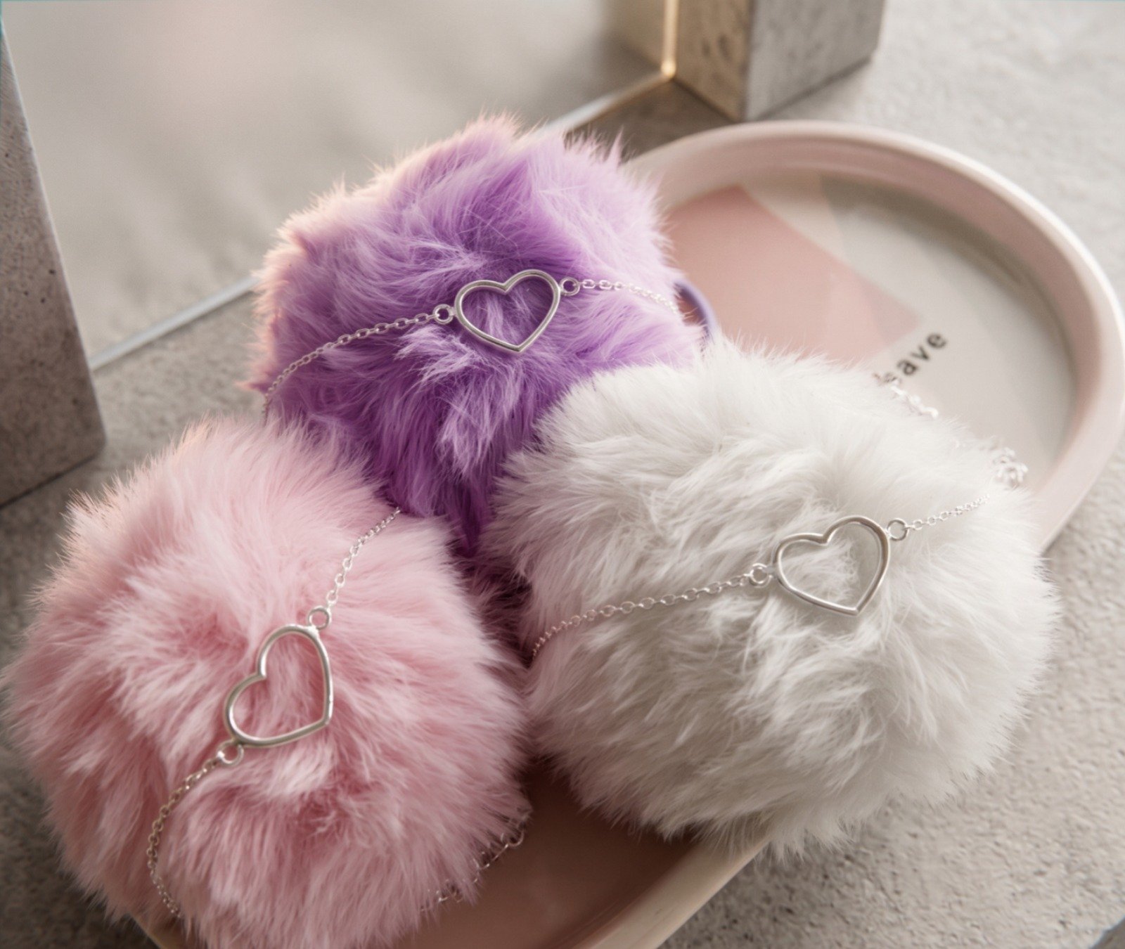 PULSERA CORAZON 17+3cm CP-P